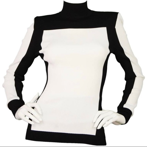 Balmain x HM knit top. In size 2. - Picture 3 of 3